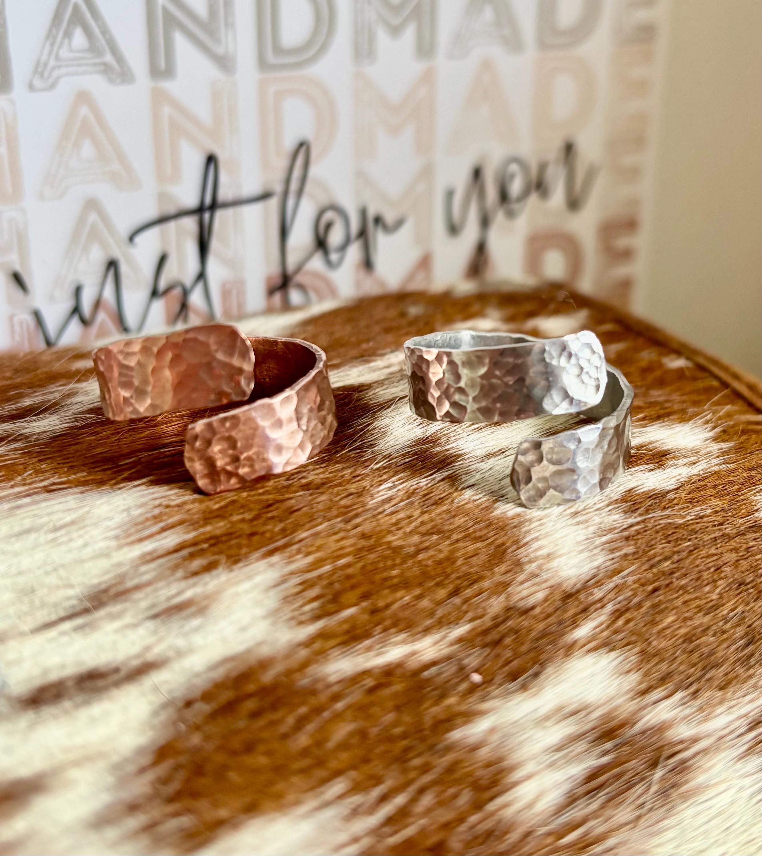 Silver Wrap Ring PEINED