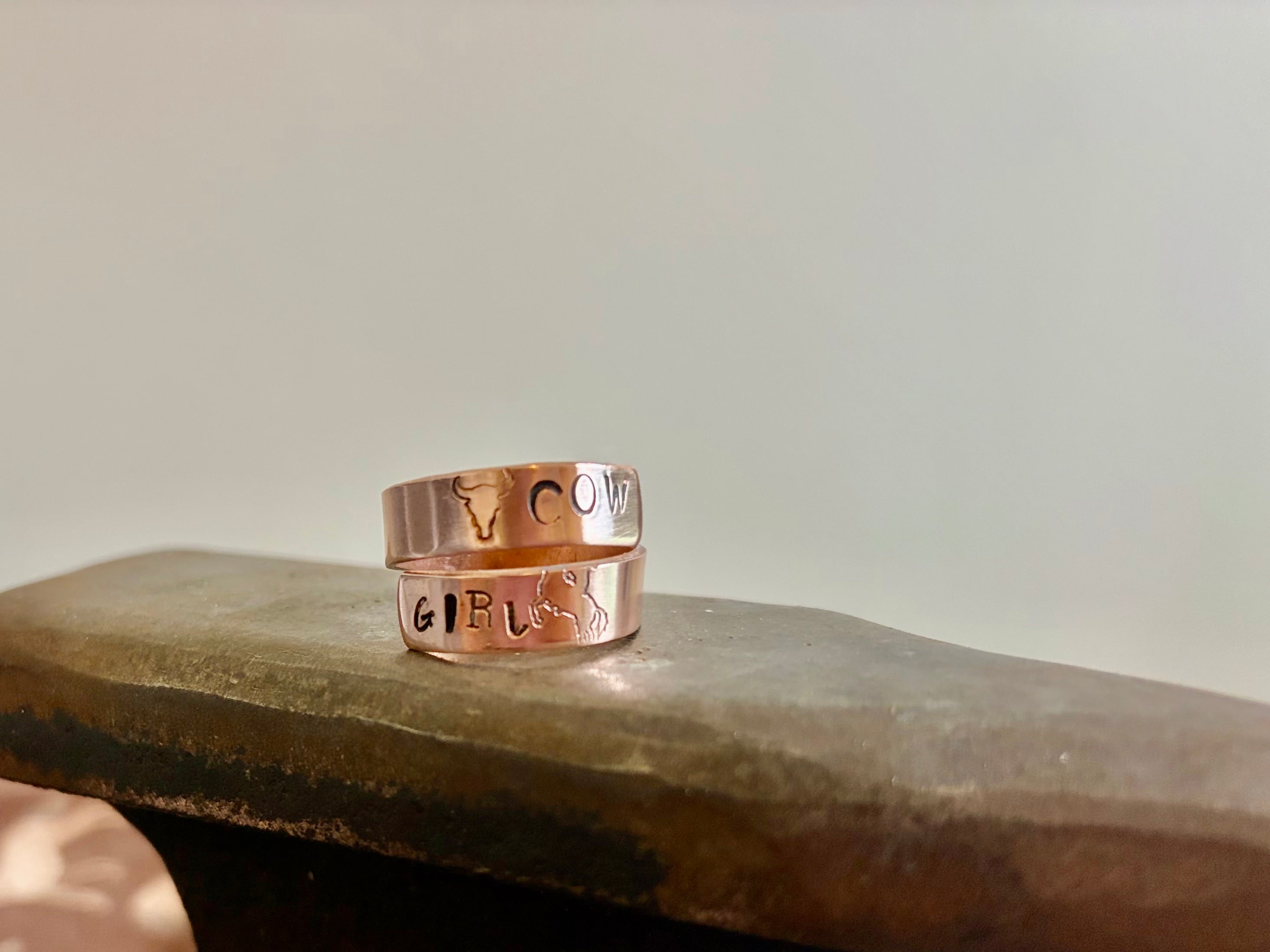 Cowgirl Copper Wrap