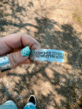 “Diamonds, Doobies & old western Movies” tappered Cuff