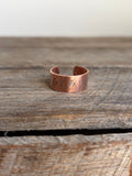 Copper Cuff Ring CACTUS🌵
