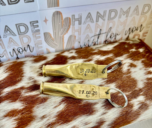 Bullet Shell Keyring
