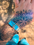 “Cowboy Shit” Tappered Cuff