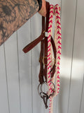 Pink Cotton Reins 6 Ft