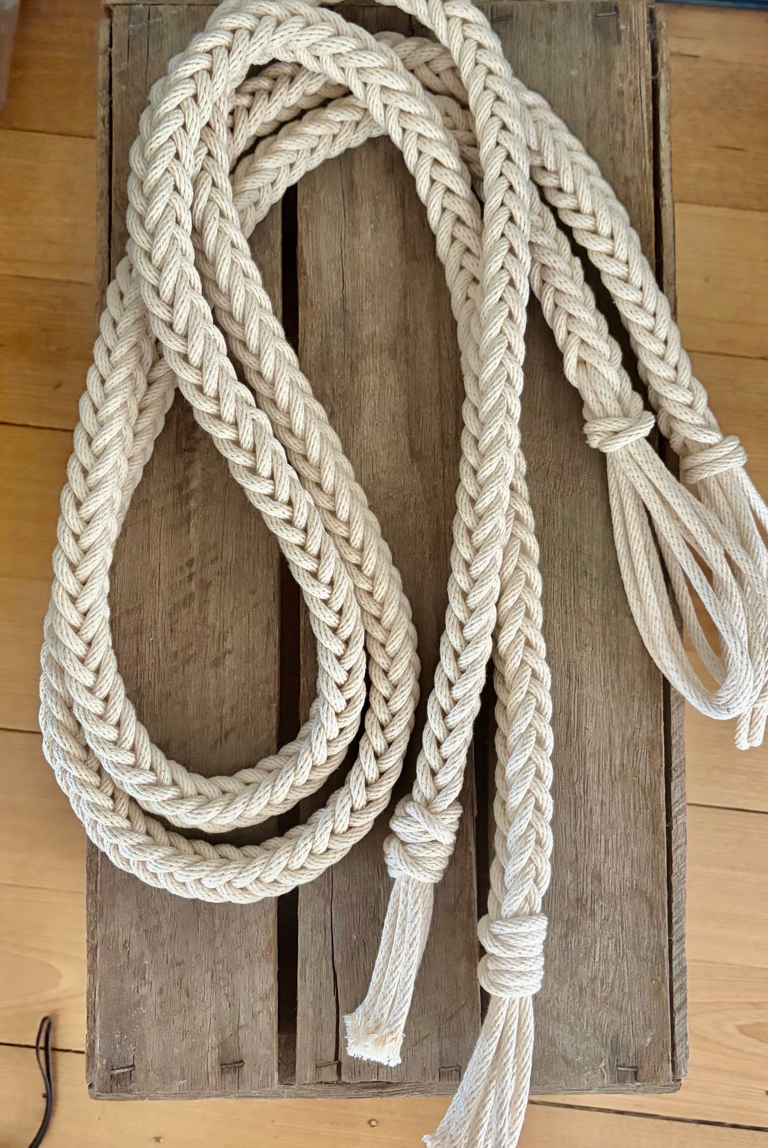 Square Braid Reins