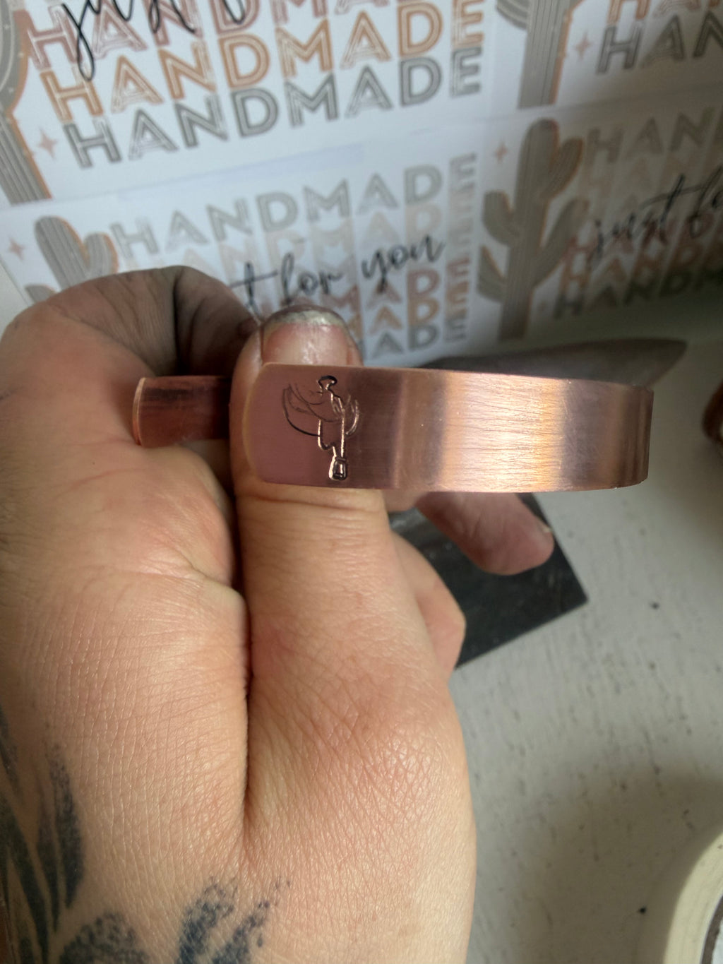 Copper Band - Stamping fault