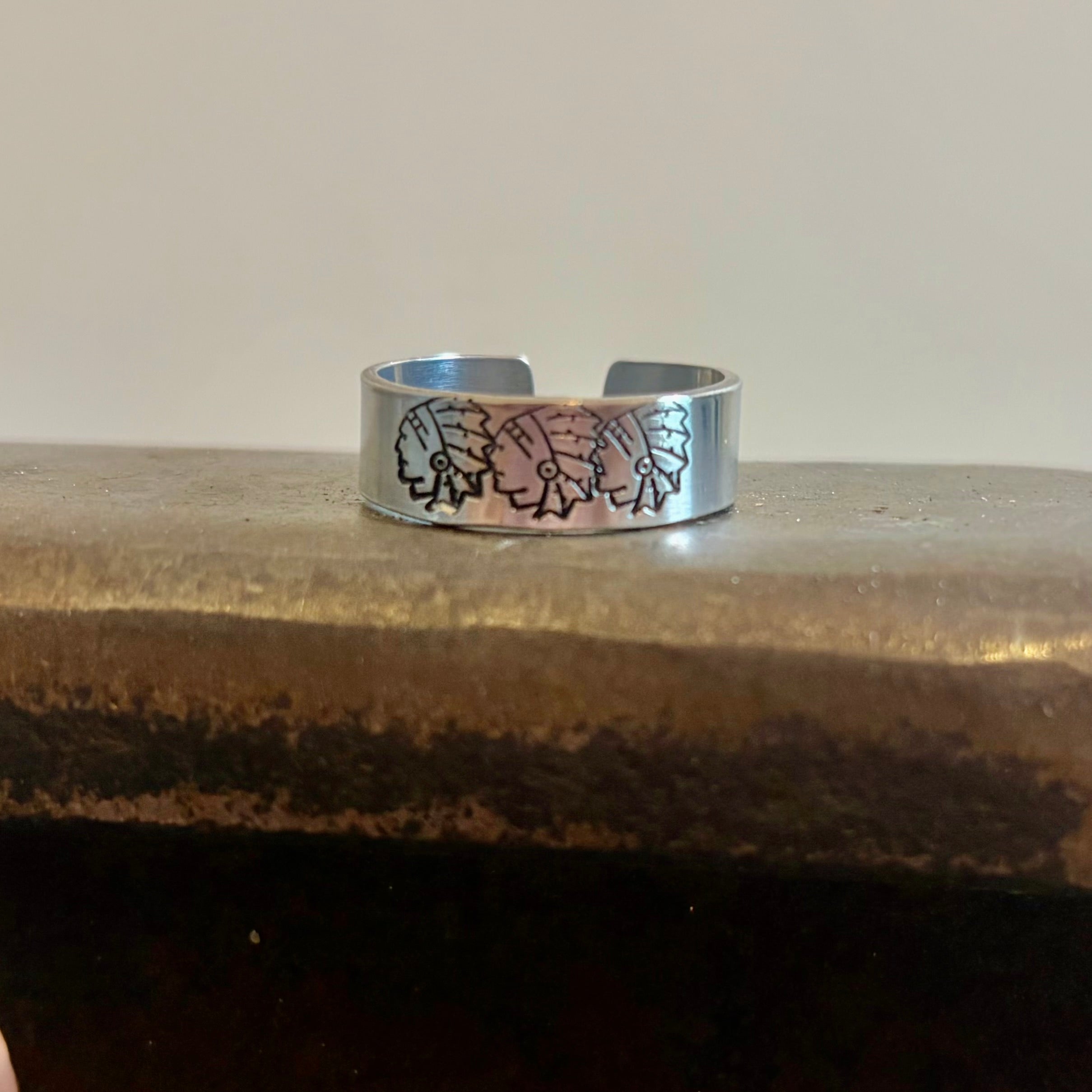 Indian Stacker Ring