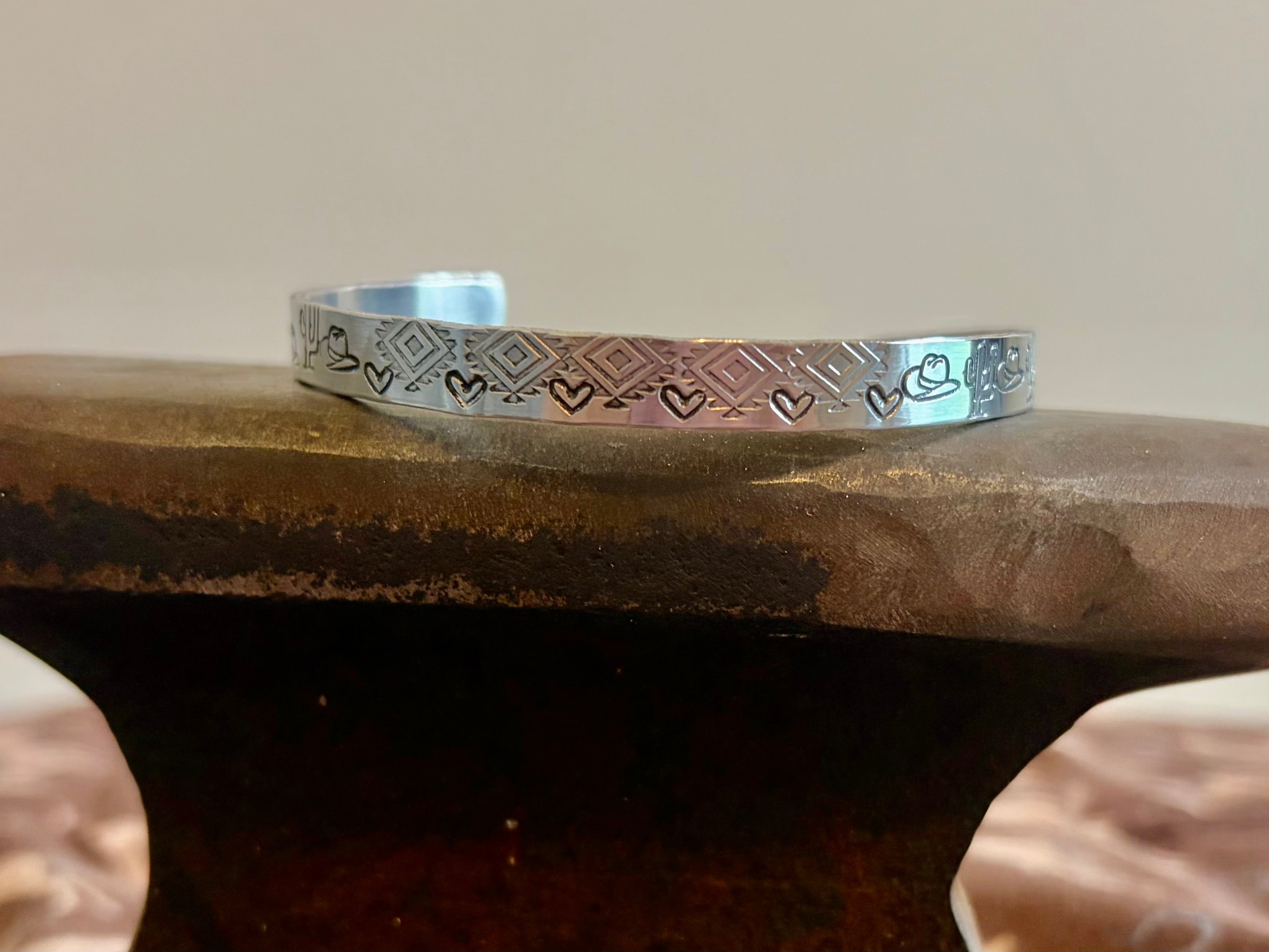 Geo Western Stacker Bracelet