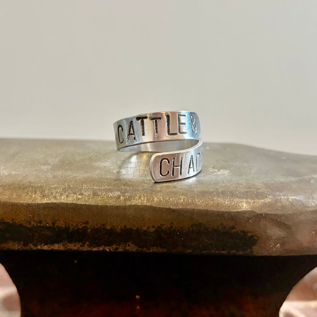 Cattle & Chaos Wrap