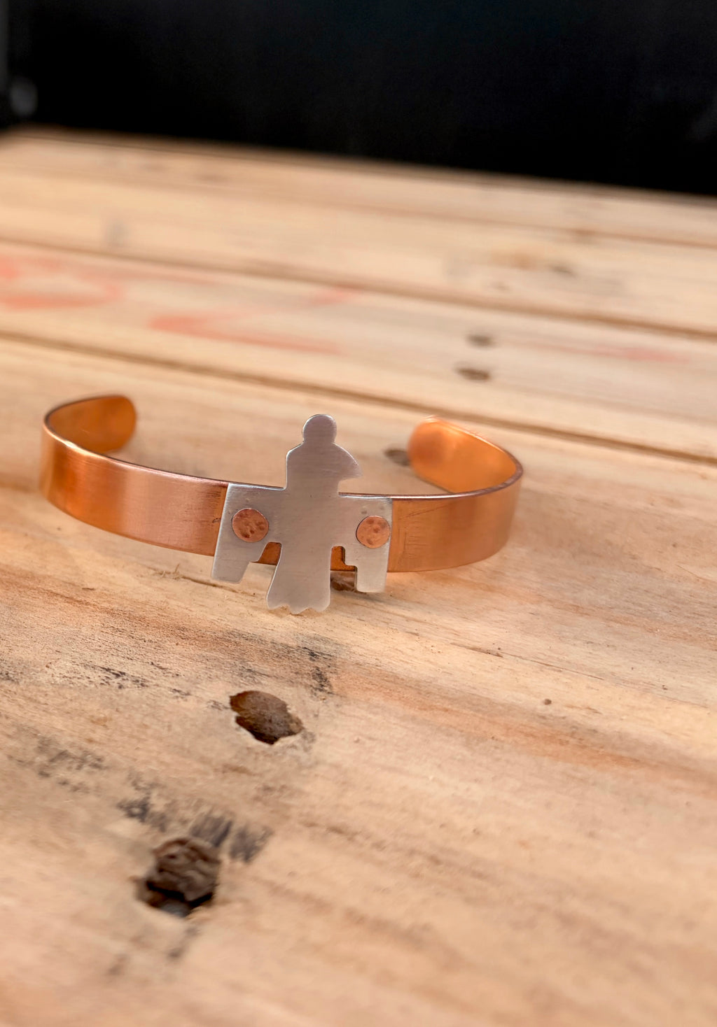 Thunderbird Copper Bracelet