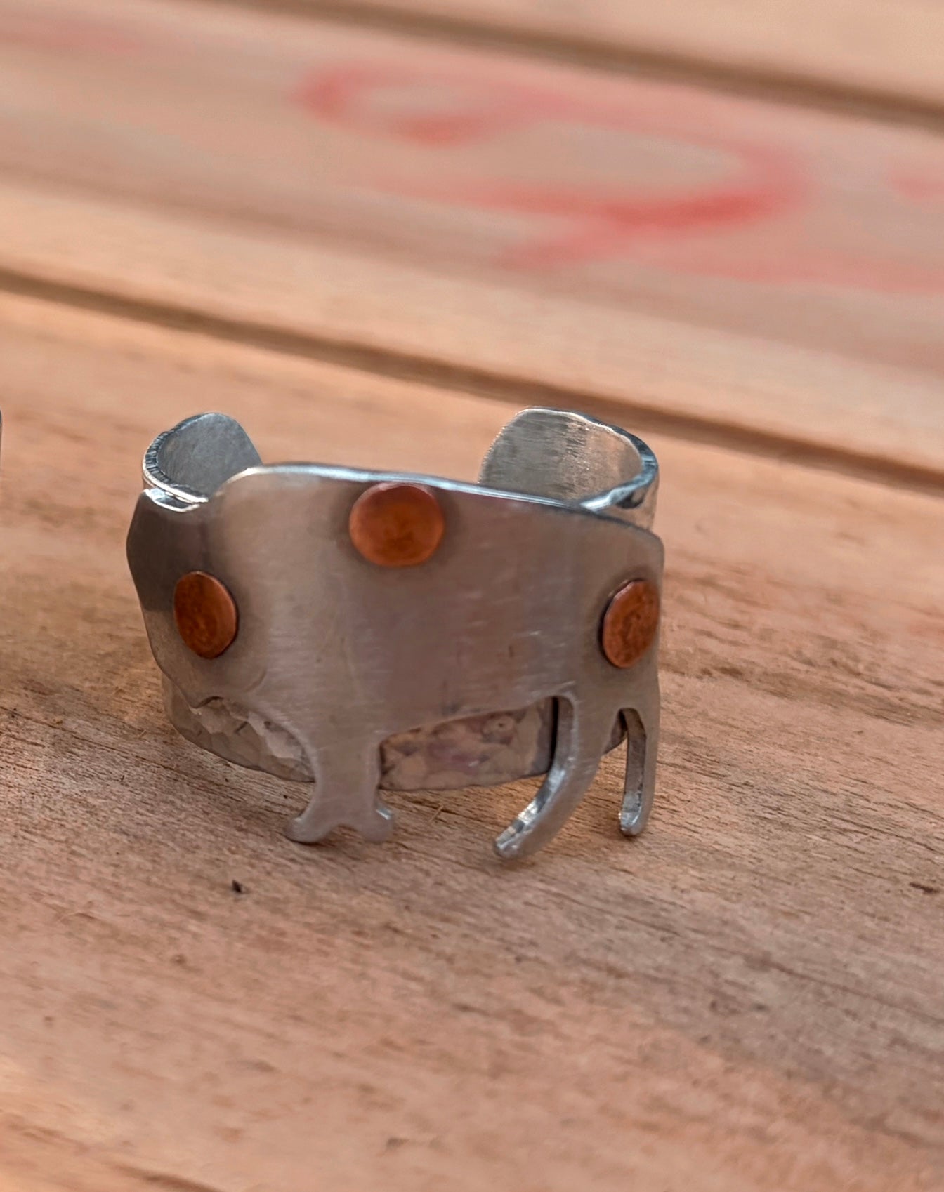 Buffalo Cuff Ring
