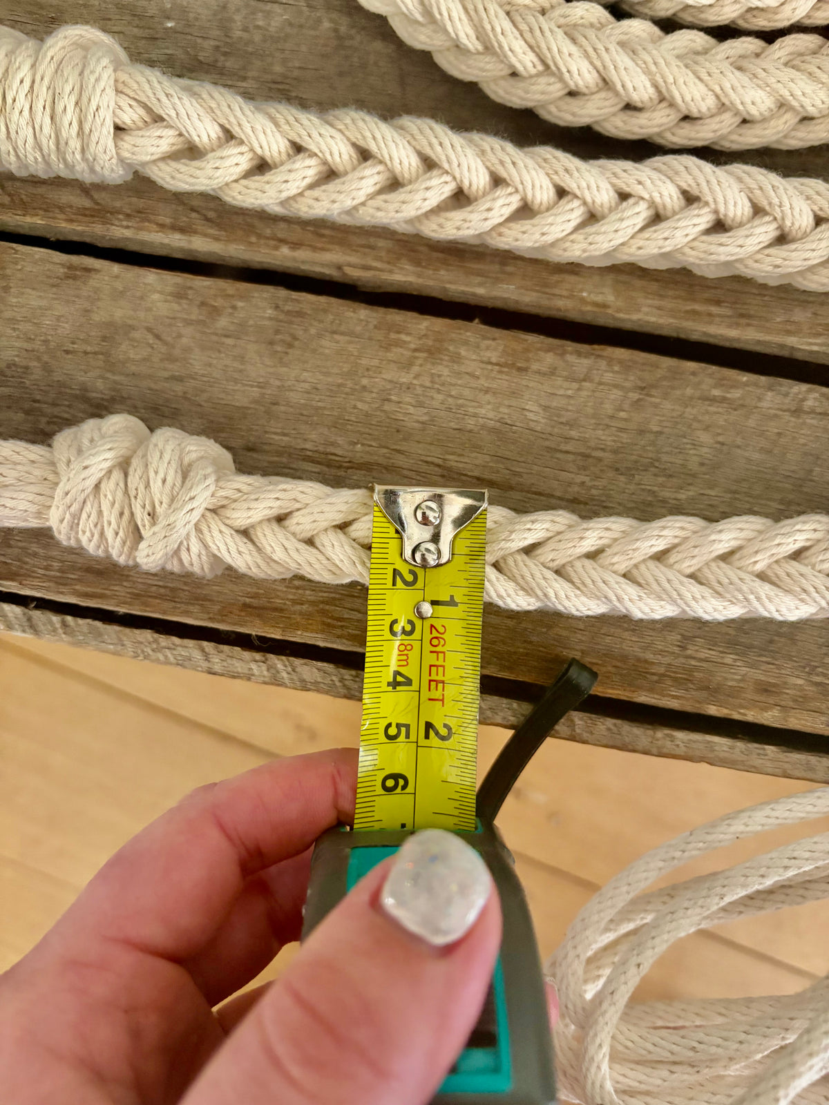Square Braid Reins