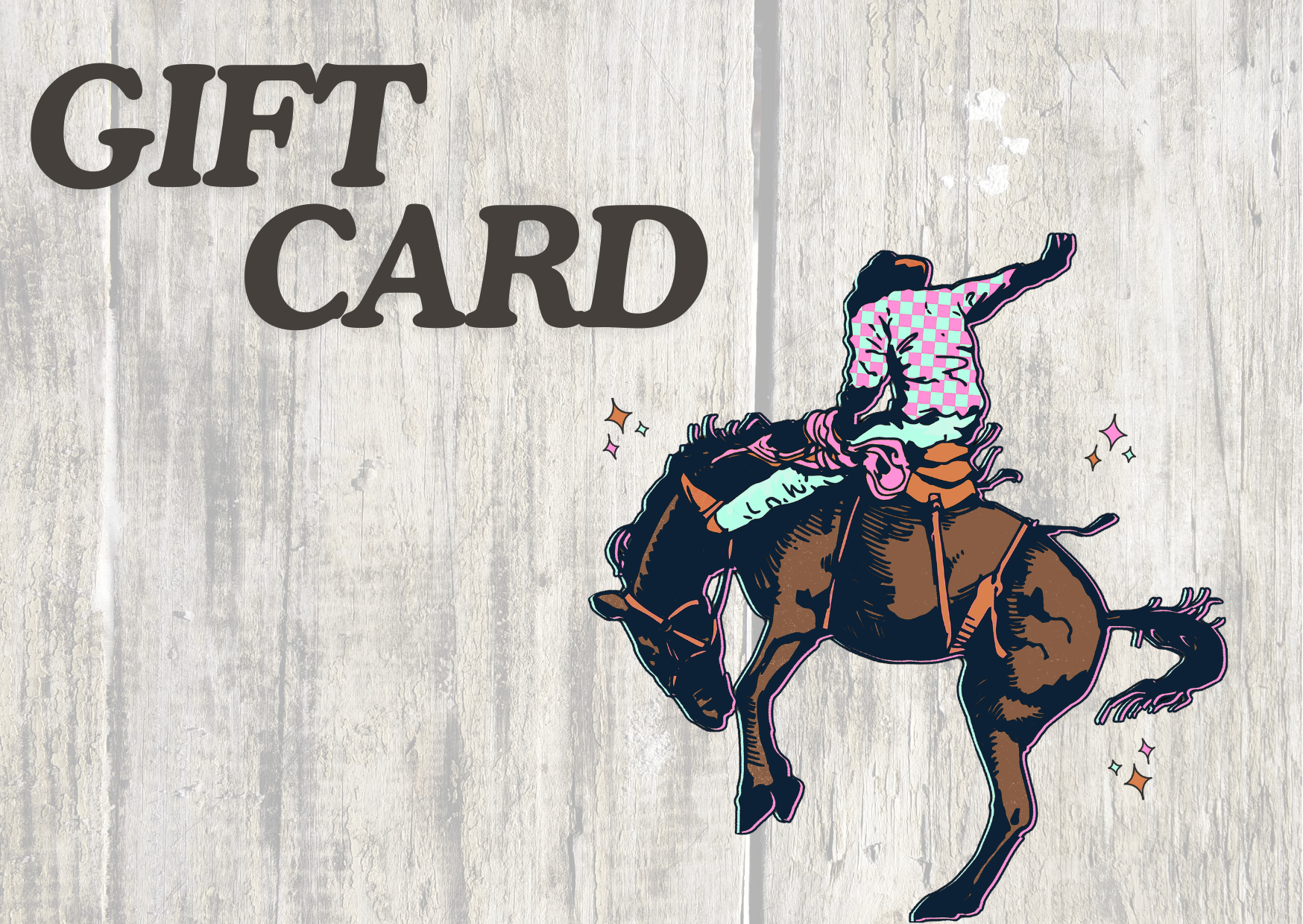 Rustic Designs By E Gift Card