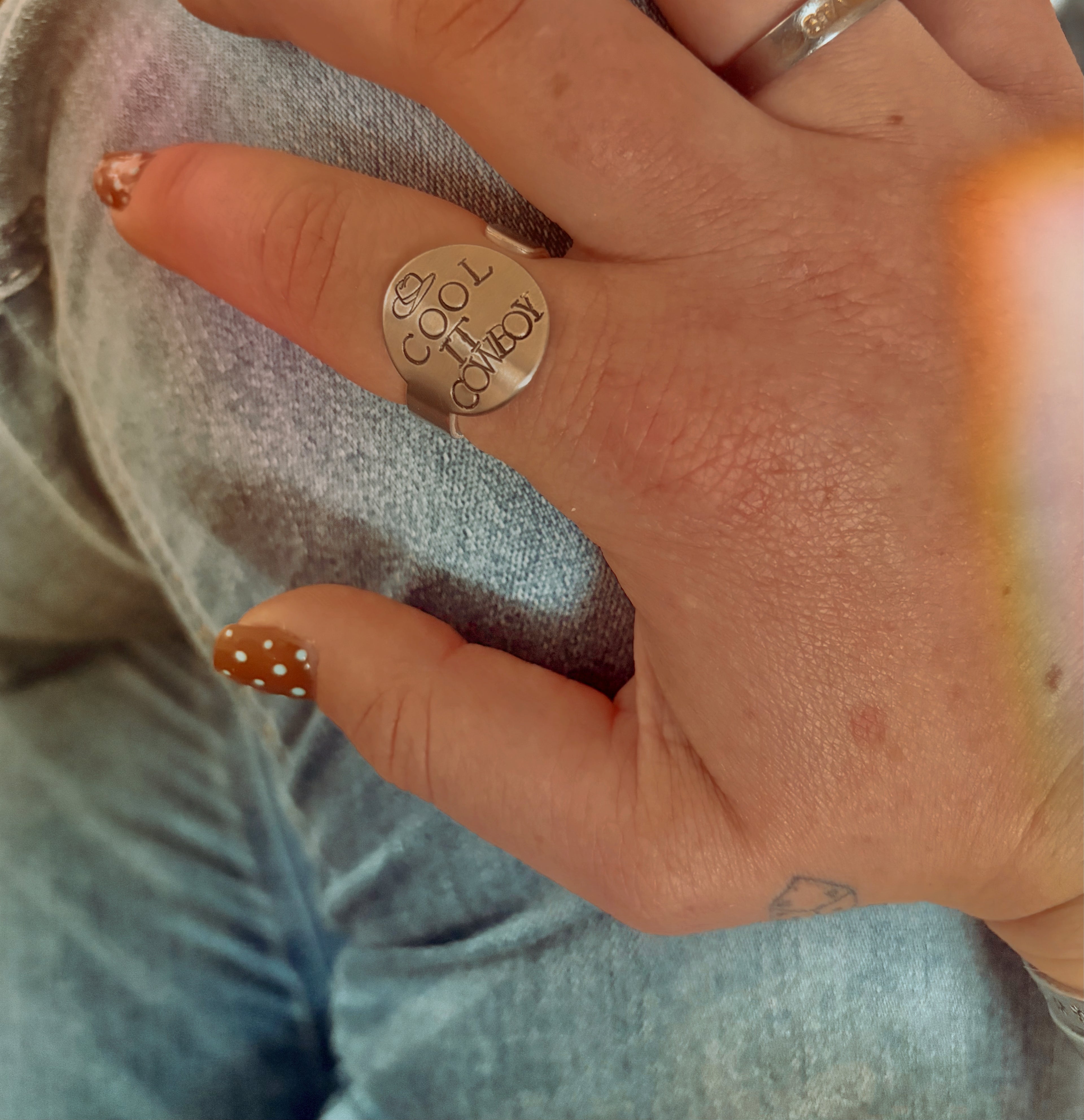 Medallion Ring CUSTOM