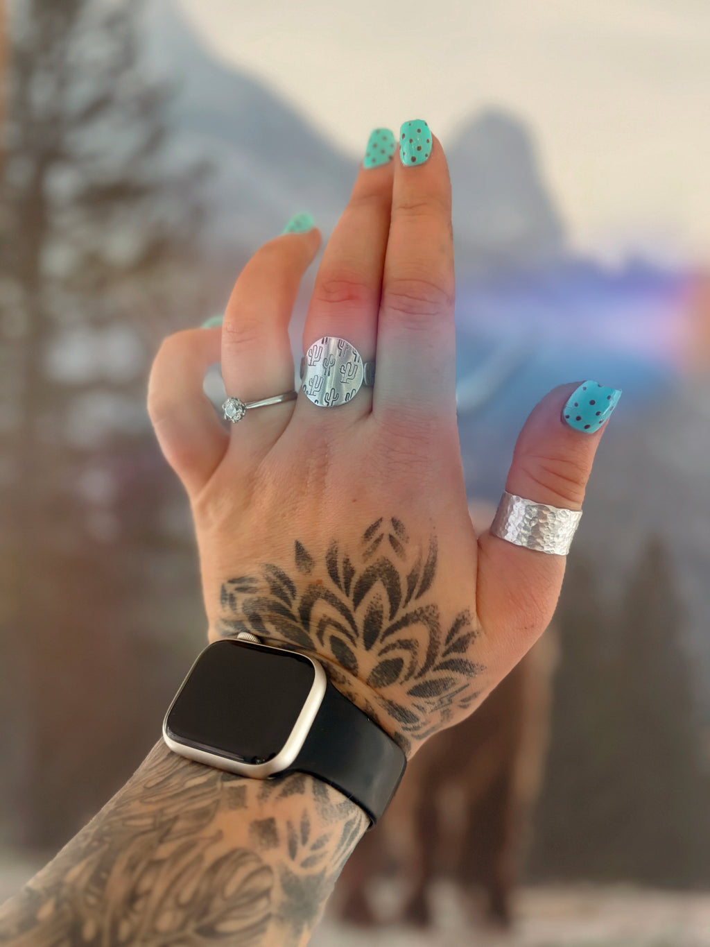 Medallion Ring CUSTOM