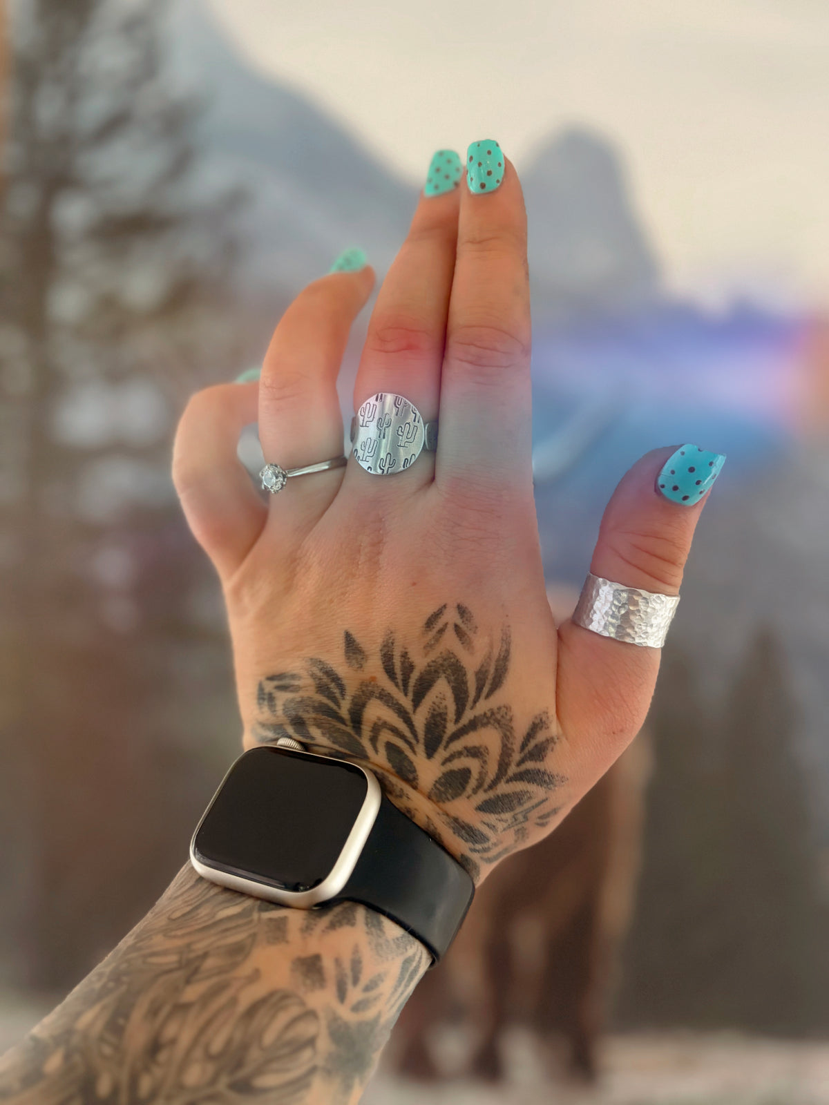 Medallion Ring CUSTOM