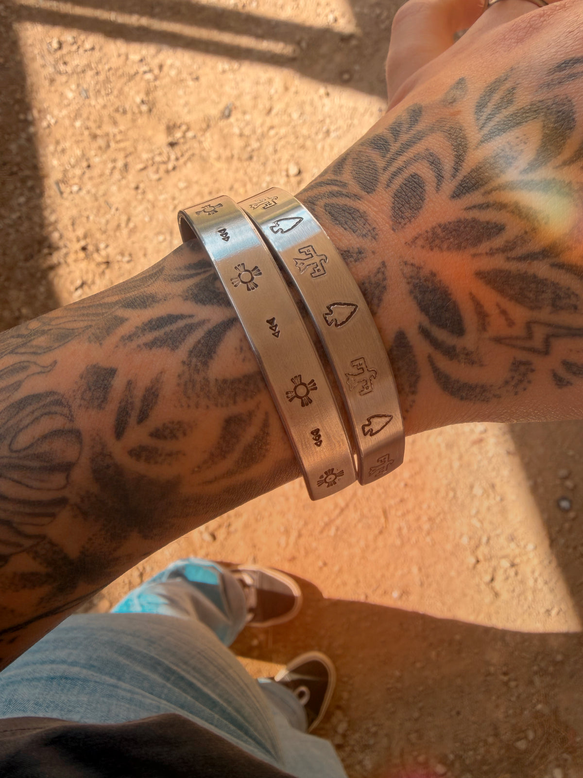Indian Sun & Arrows