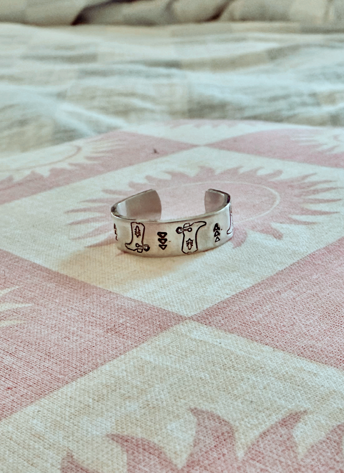 Boots Stacker Ring