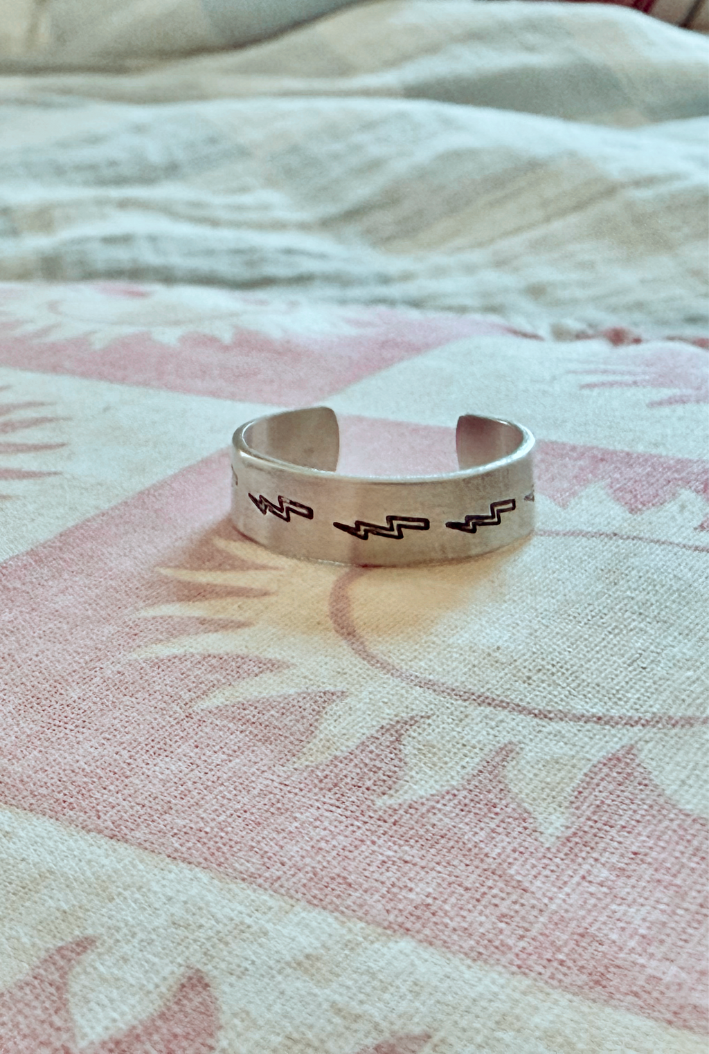 Lighting Stacker Ring