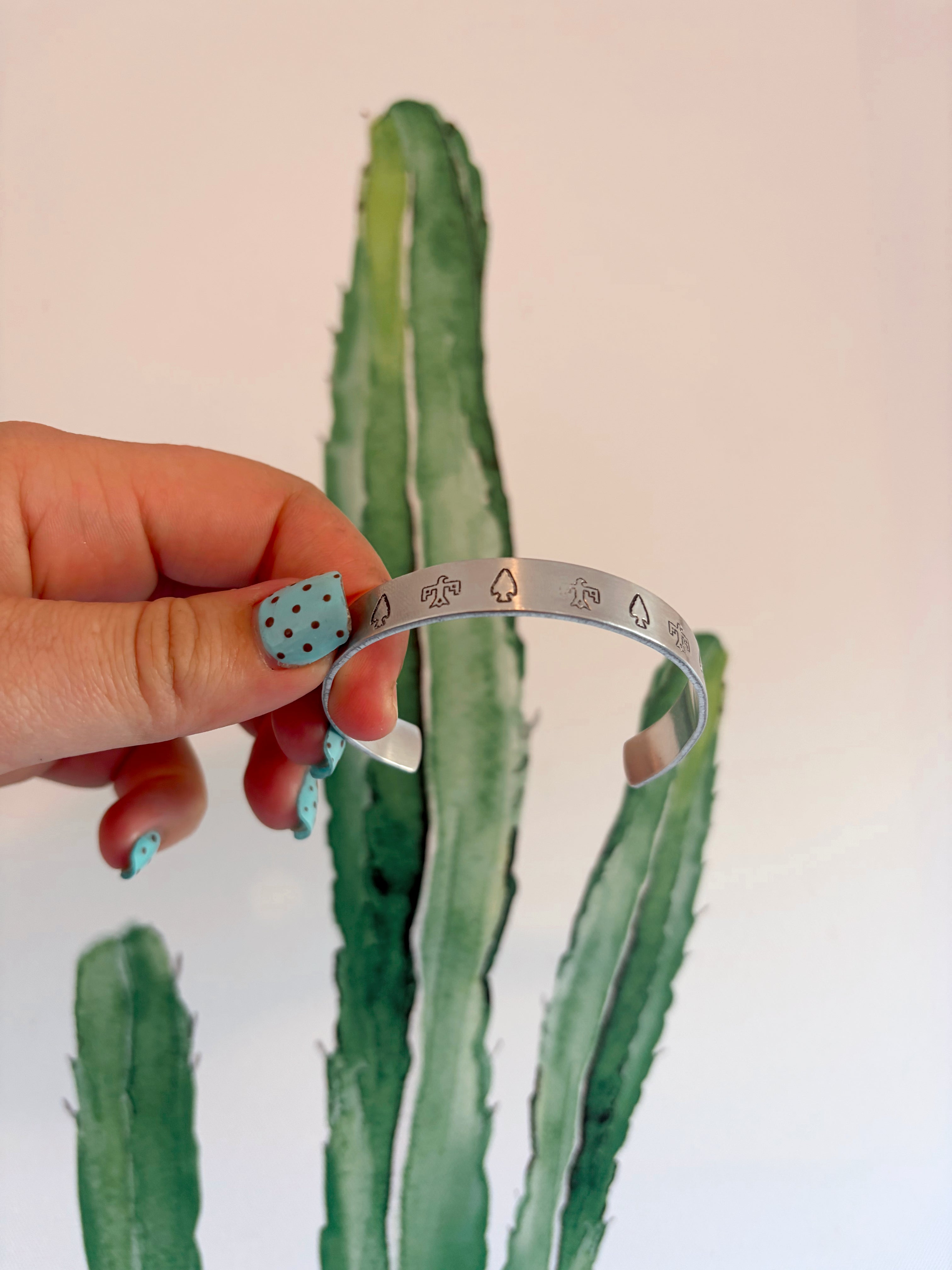 Thunderbird & Arrows Bracelet