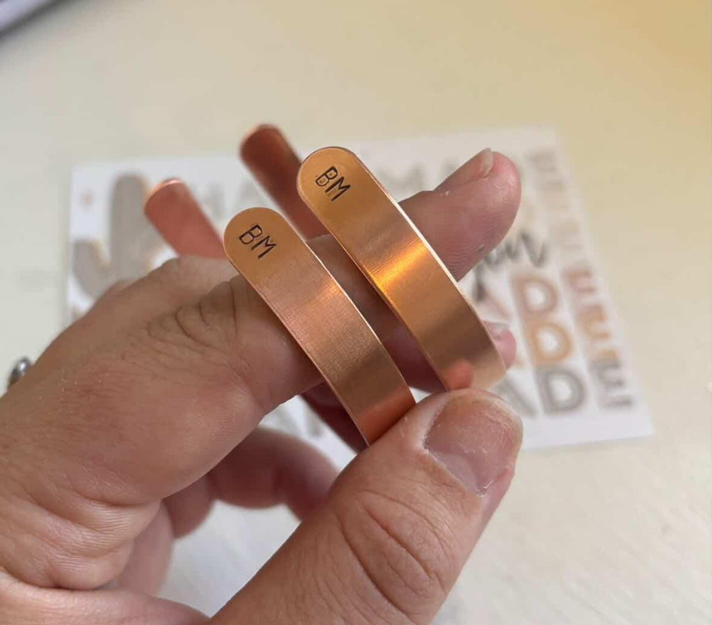 Original Custom Copper Bracelet