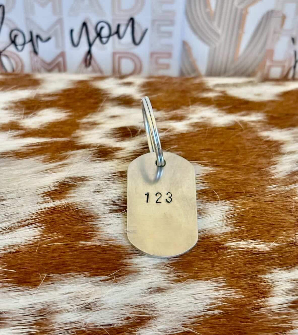 Standard Dog Tag