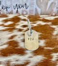 Standard Dog Tag