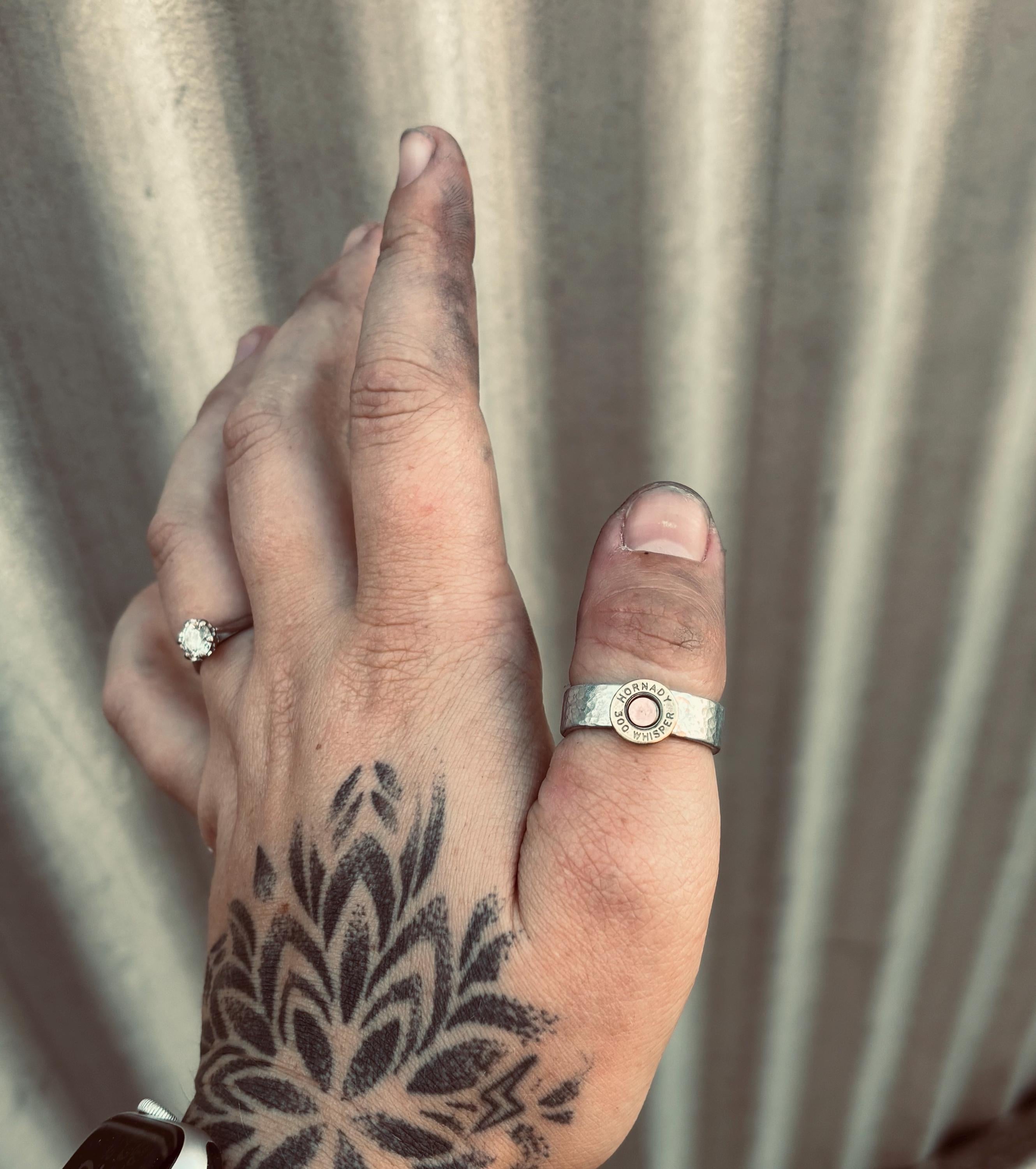 Silver Bullet Ring