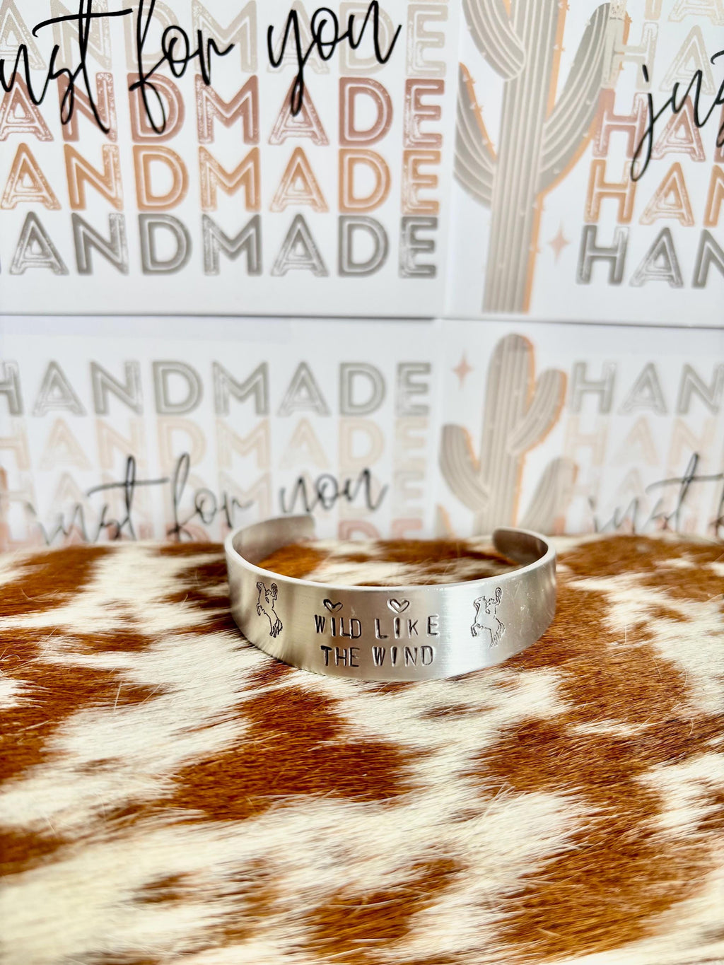Tappered Silver Bracelet