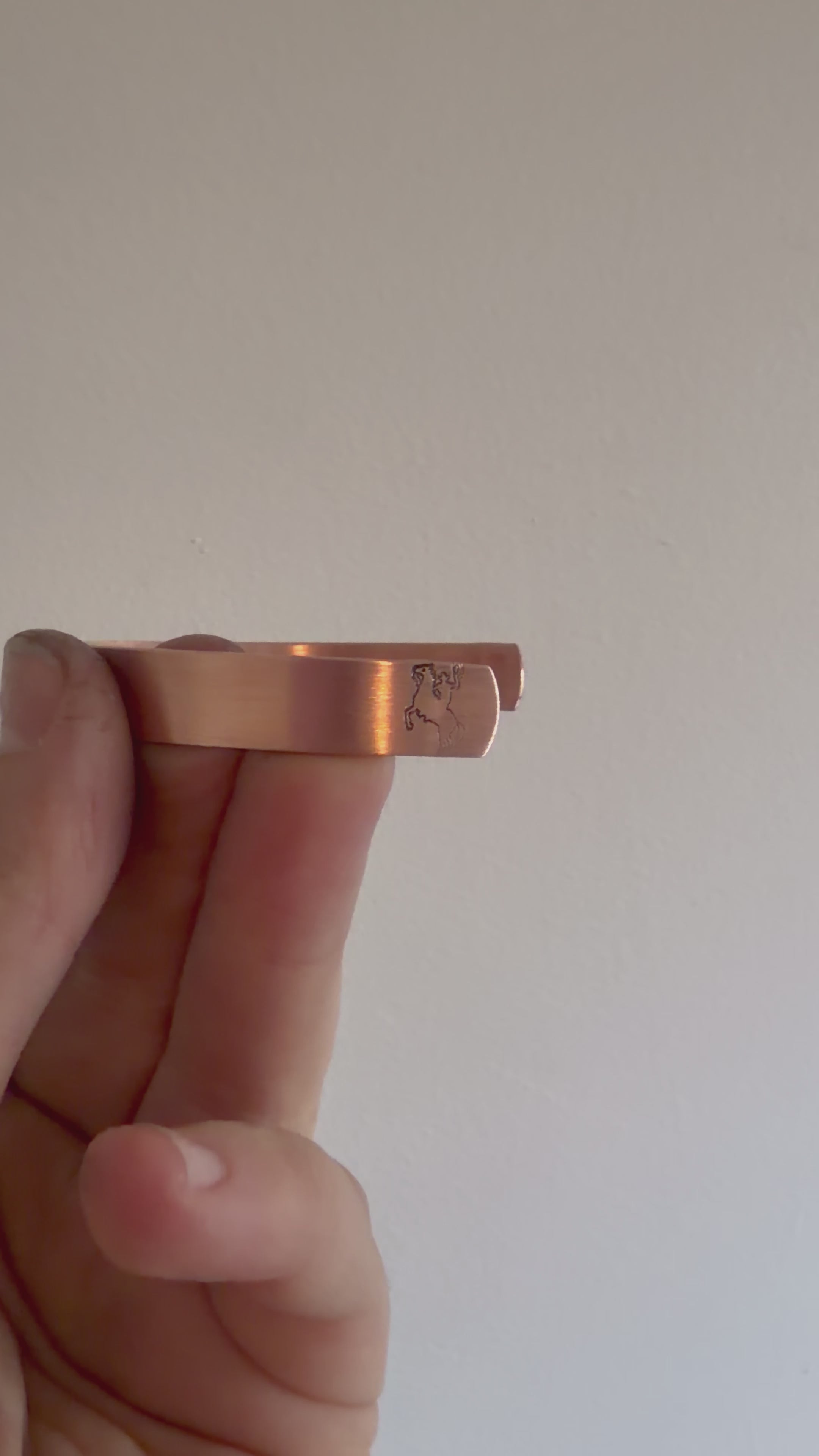 Copper Band - Stamping Fault