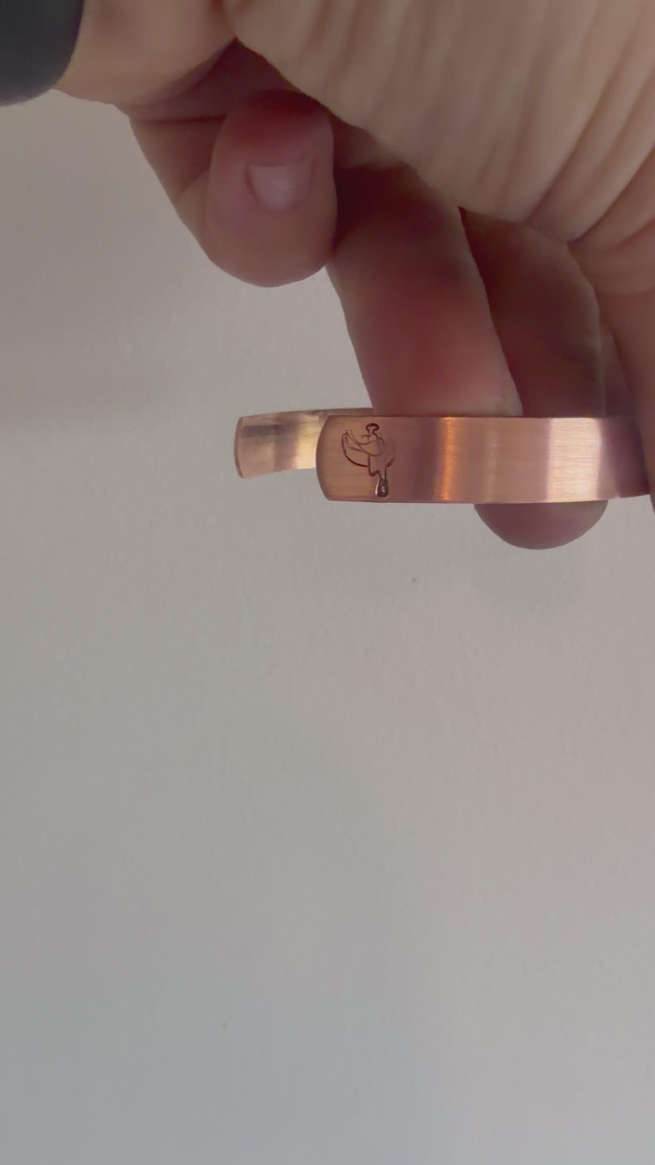 Copper Band - Stamping fault